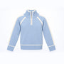 Genser Esther Zip Ull Sky Blue
