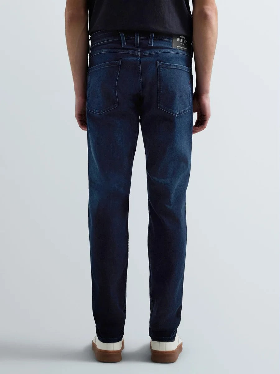 Jeans Anbass Slim Dark Indigo