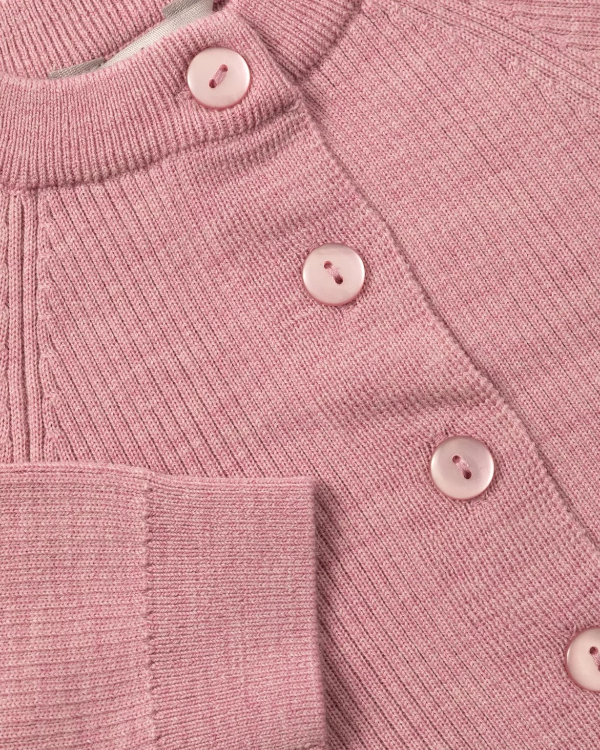 Cardigan Rib Light Lyng