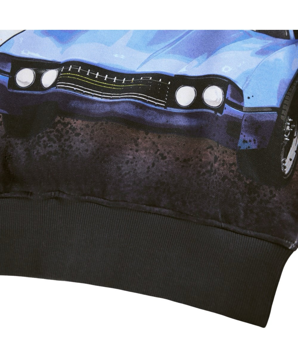 Genser Mattis Car Blue