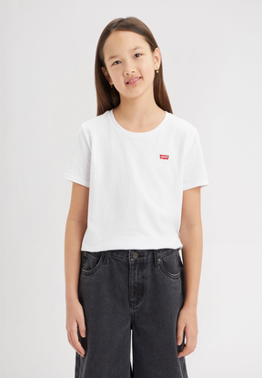 T-skjorte Batwing White