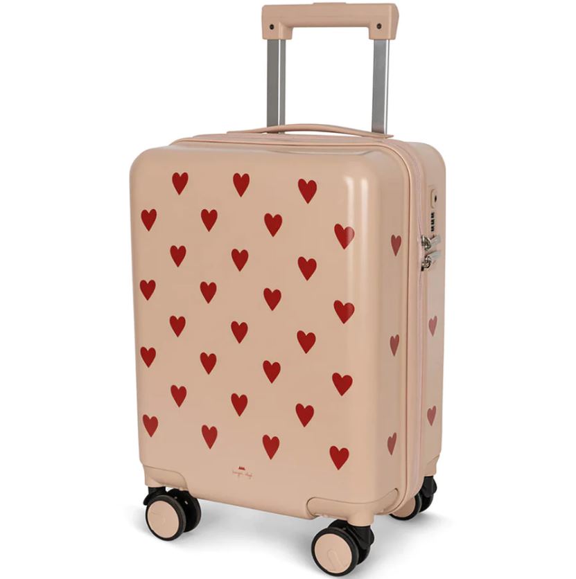 Koffert Travel Suitecase Hearts