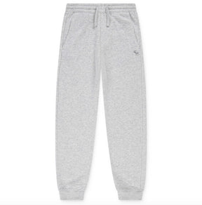 Joggebukse Fleece Light Grey Heather