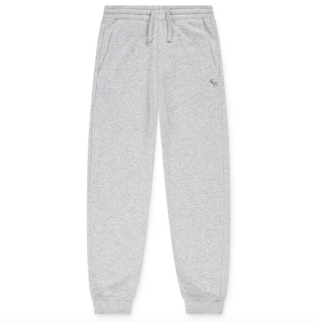 Joggebukse Fleece Light Grey Heather