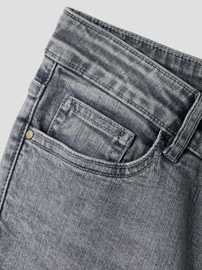 Bukse Blibling Flared Light Grey Denim