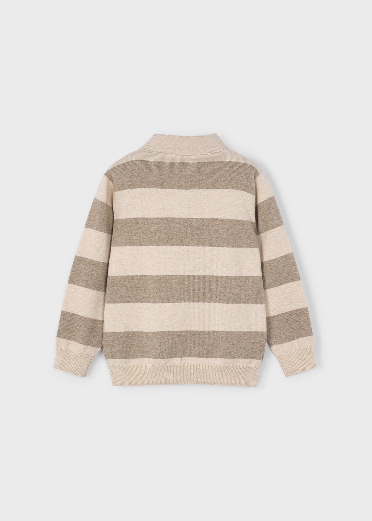 Genser Knitted Polo Topo