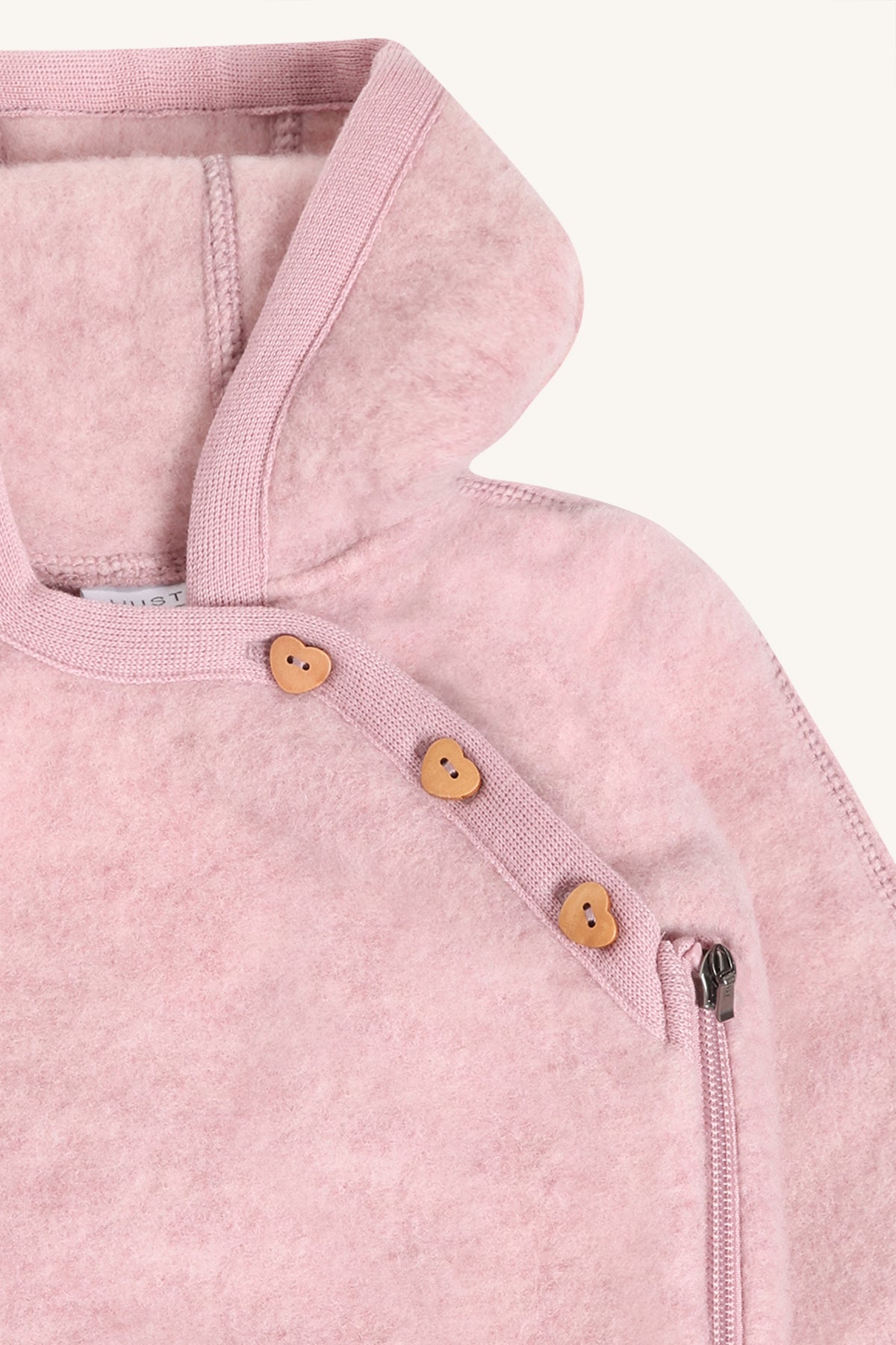 Heldress Mevi Hood Wool Heather