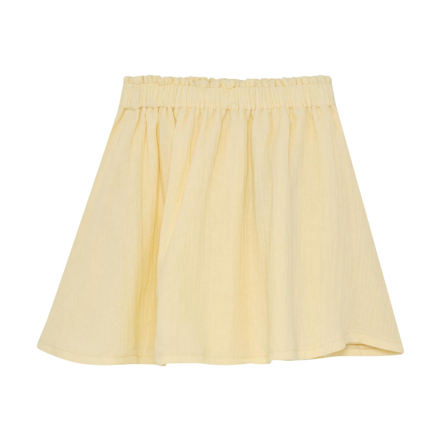 Skjørt Muslin Double Cream