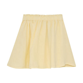 Skjørt Muslin Double Cream