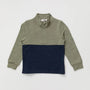 Genser Half Zip Active Rosmarin