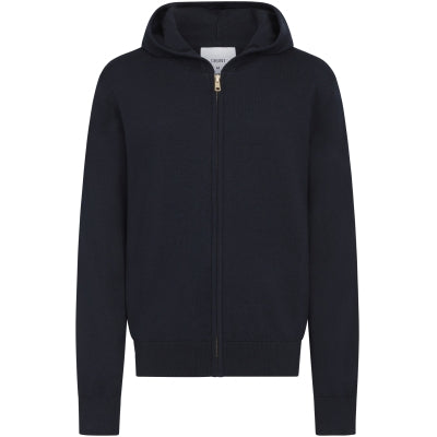 Hettejakke GRJohn Zip Hood Knit Navy