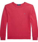 Genser Spa Terry Tynn Sweatshirt Red