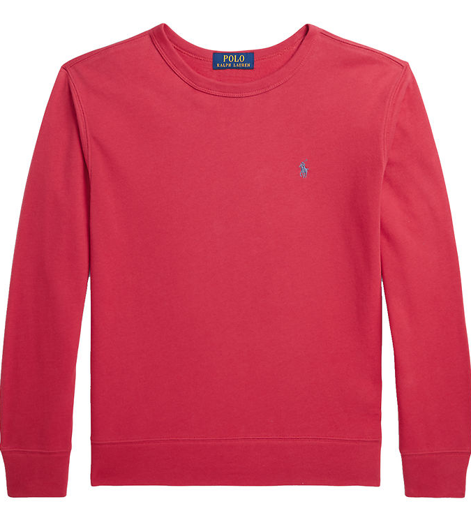 Genser Spa Terry Tynn Sweatshirt Red