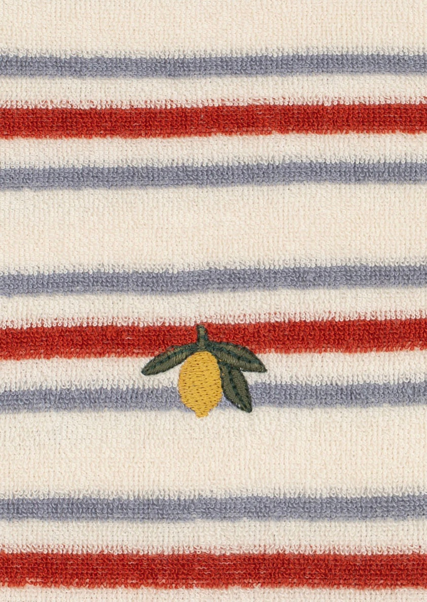 Genser Rib Gots Wind stripe