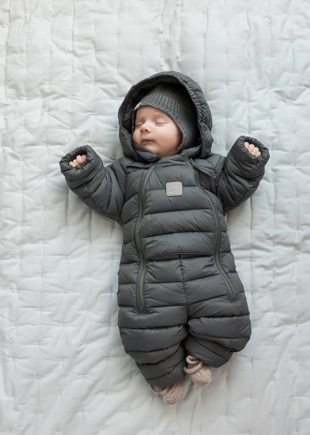 Dress Light Puffer Coal