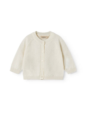 Cardigan Taki Modal Gentle White