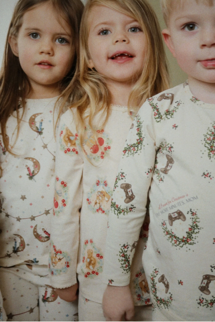 Pysjamas Christmas Gamer