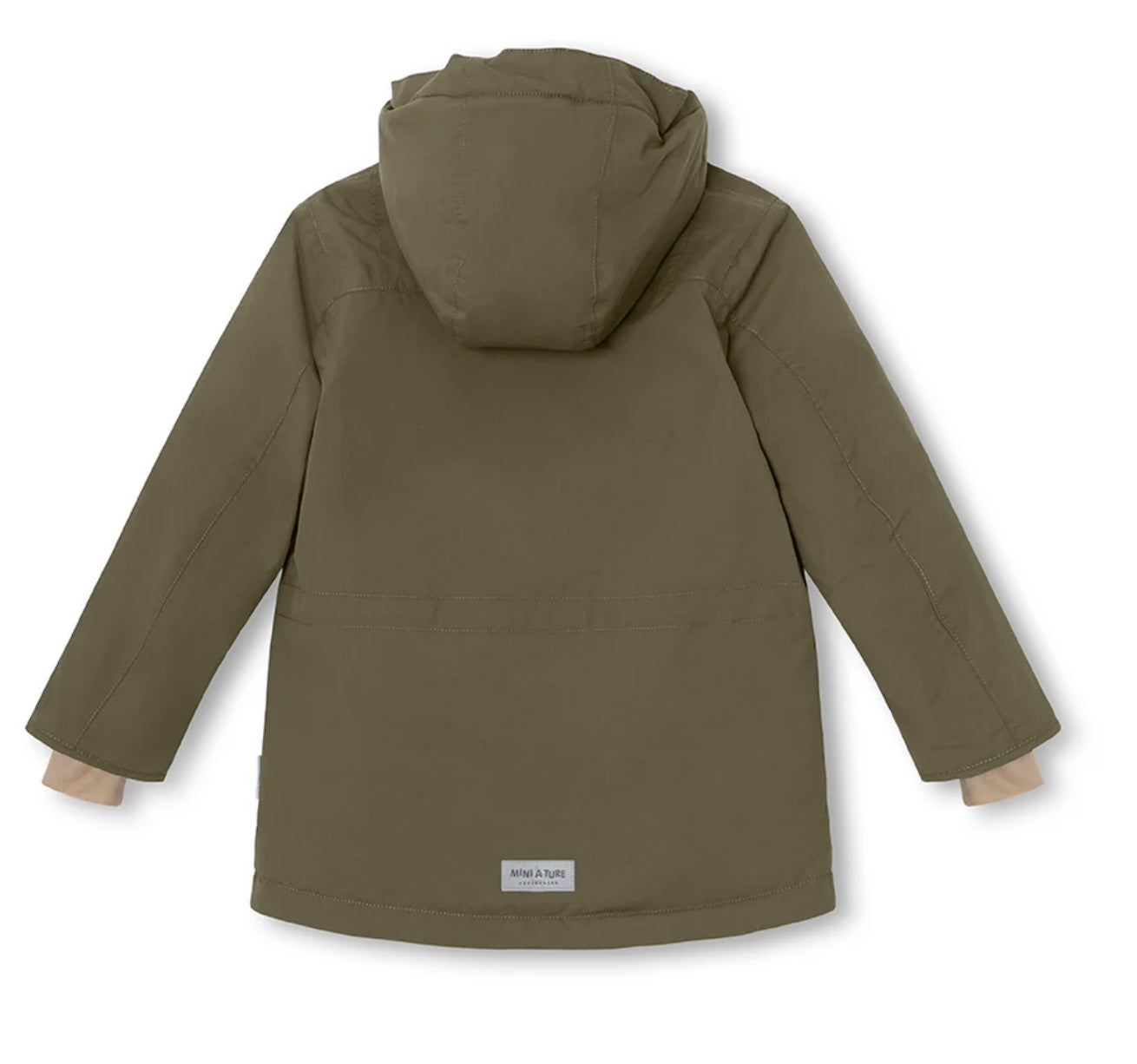 Jakke Matkastorio Fleece Lined Olive Night