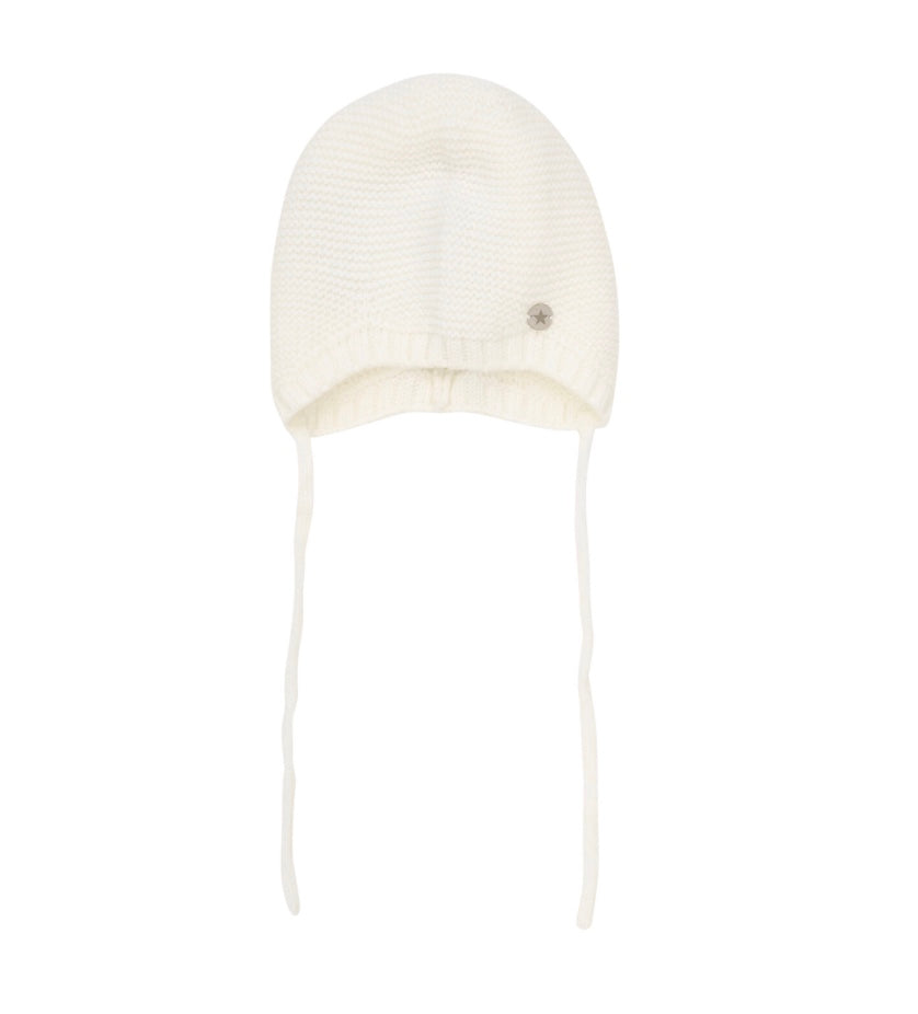 Lue Bonnet Wool Knit