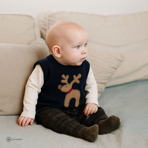 Vest Perry Deer More Navy