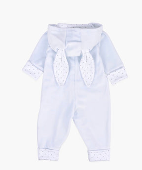 Heldress Plush Bunny Overall Blue