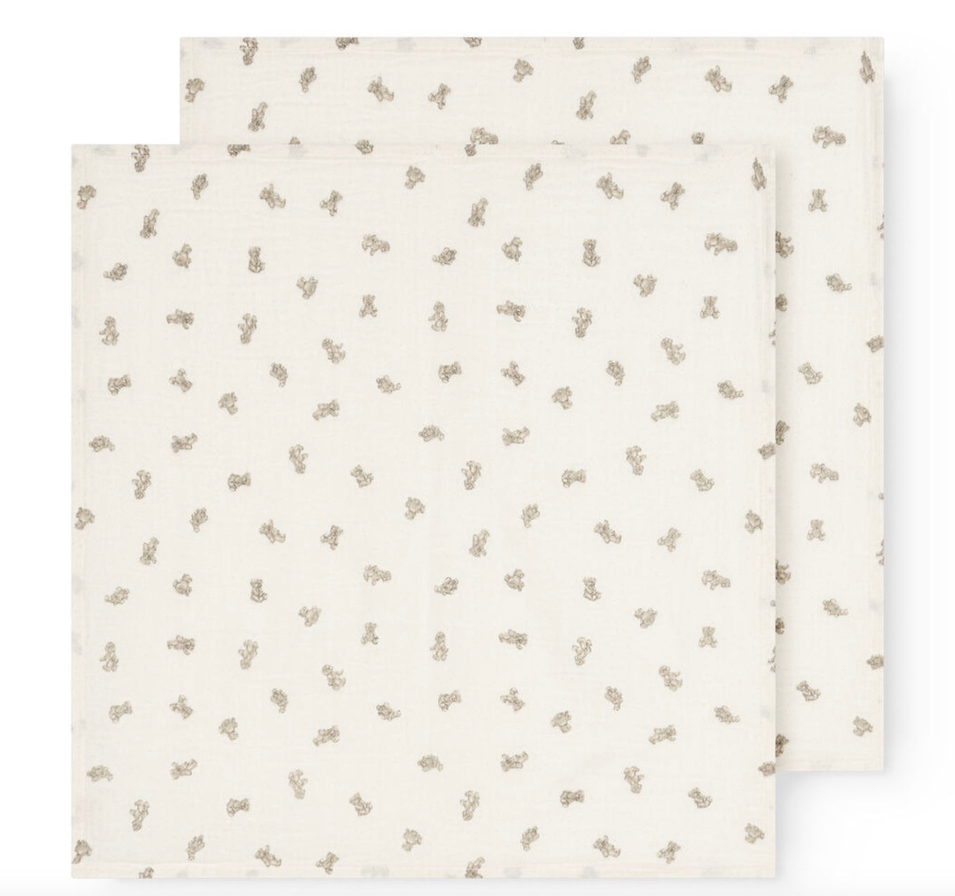 Kluter Ada Muslin 2pk Teddybears