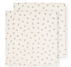 Kluter Ada Muslin 2pk Teddybears