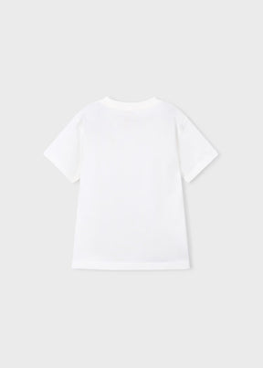 T-skjorte Motorbike Cream