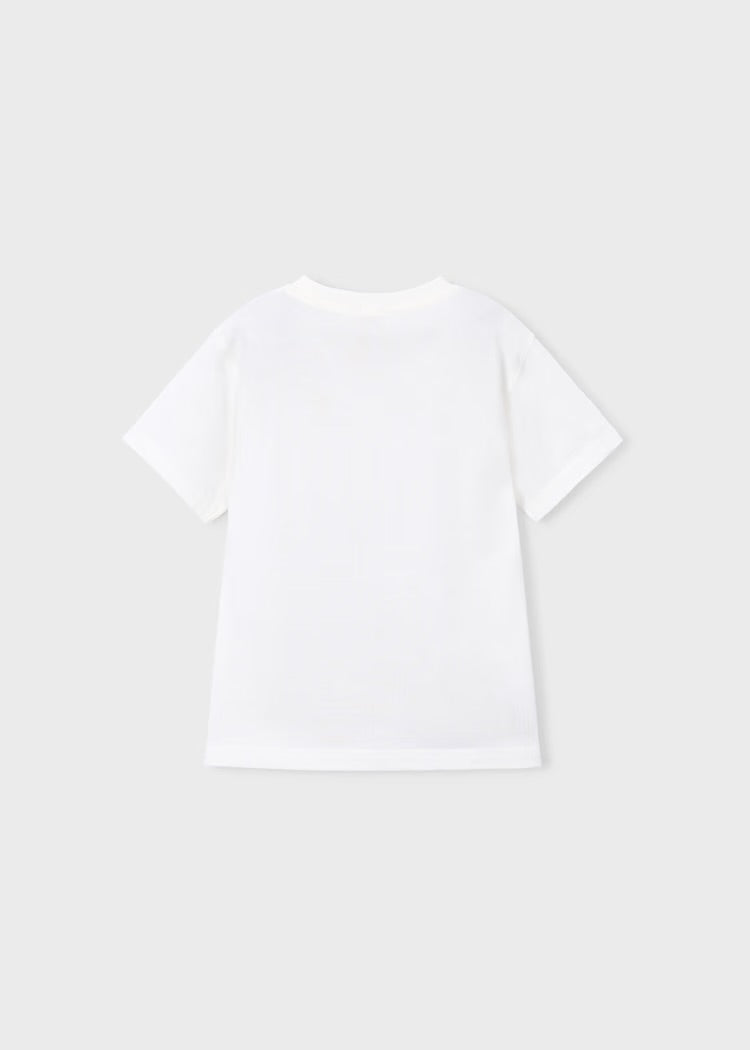 T-skjorte Motorbike Cream