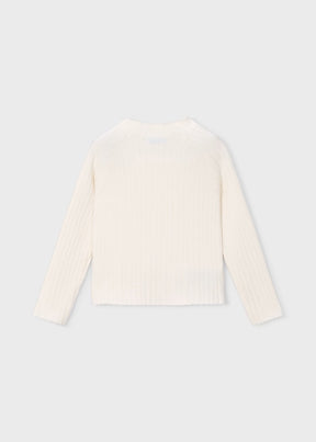 Genser Knitted Mockneck Soy