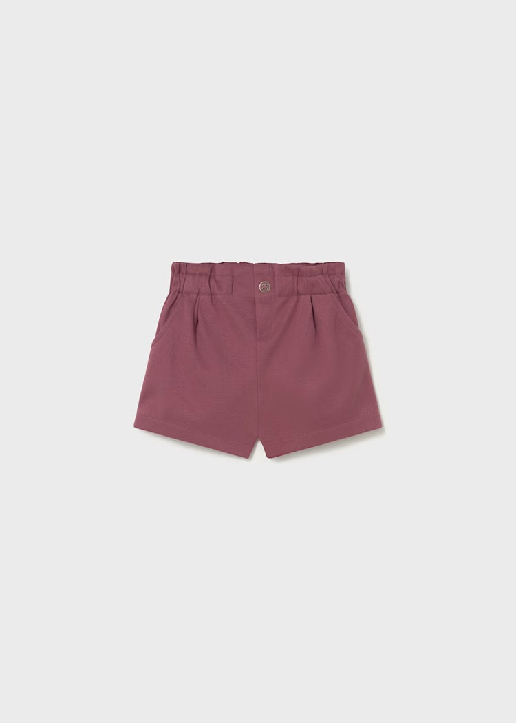 Shorts Twill Blush