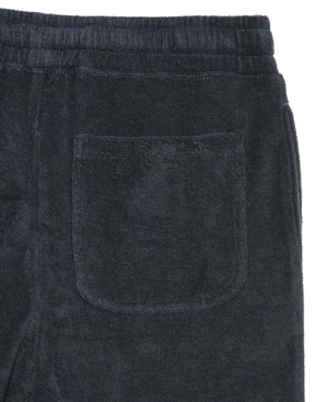 Shorts Towelling Dark Navy