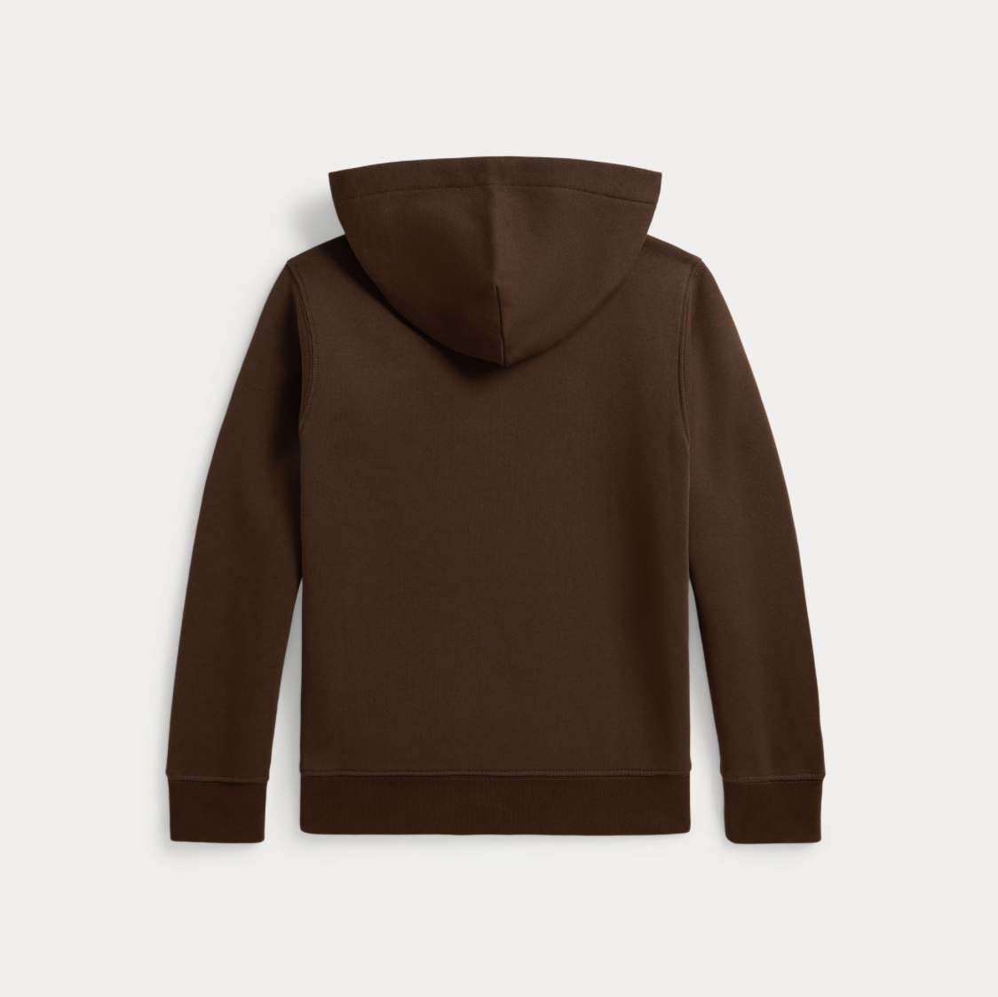 Hettegenser Fleece Nutmeg Brown