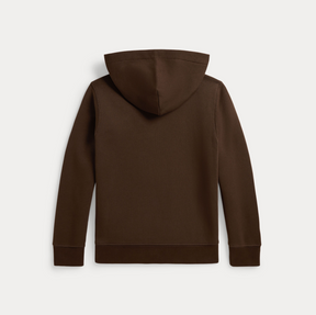 Hettegenser Fleece Nutmeg Brown
