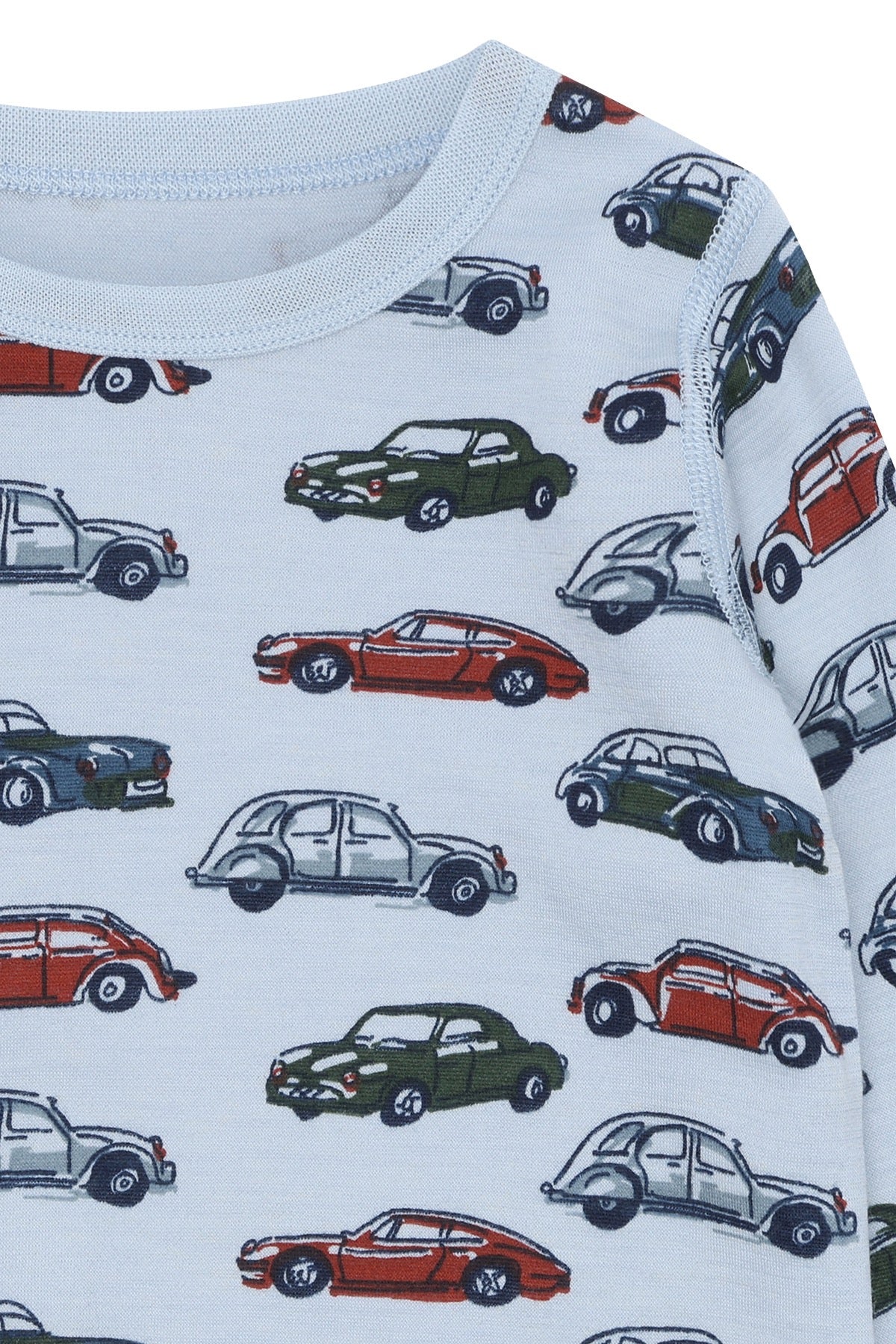 Genser Awo Cars Baby Blue