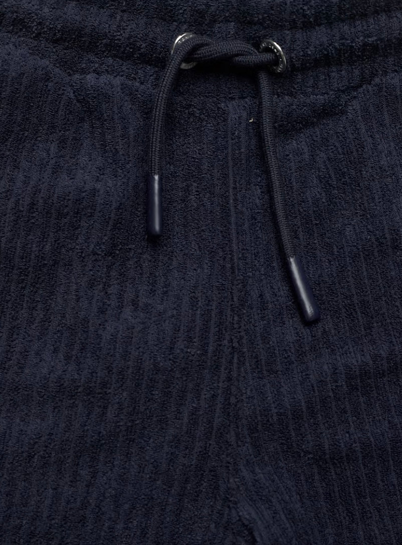 Shorts Shield Towelling Sweat Evening Blue