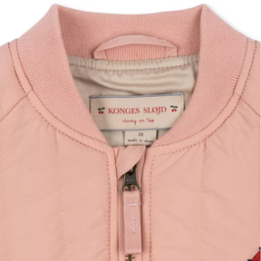 Jakke Juno Bomber Mellow Rose