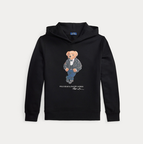 Genser Polo Bear Black