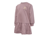 Kjole Helle Dress Twilight Mauve