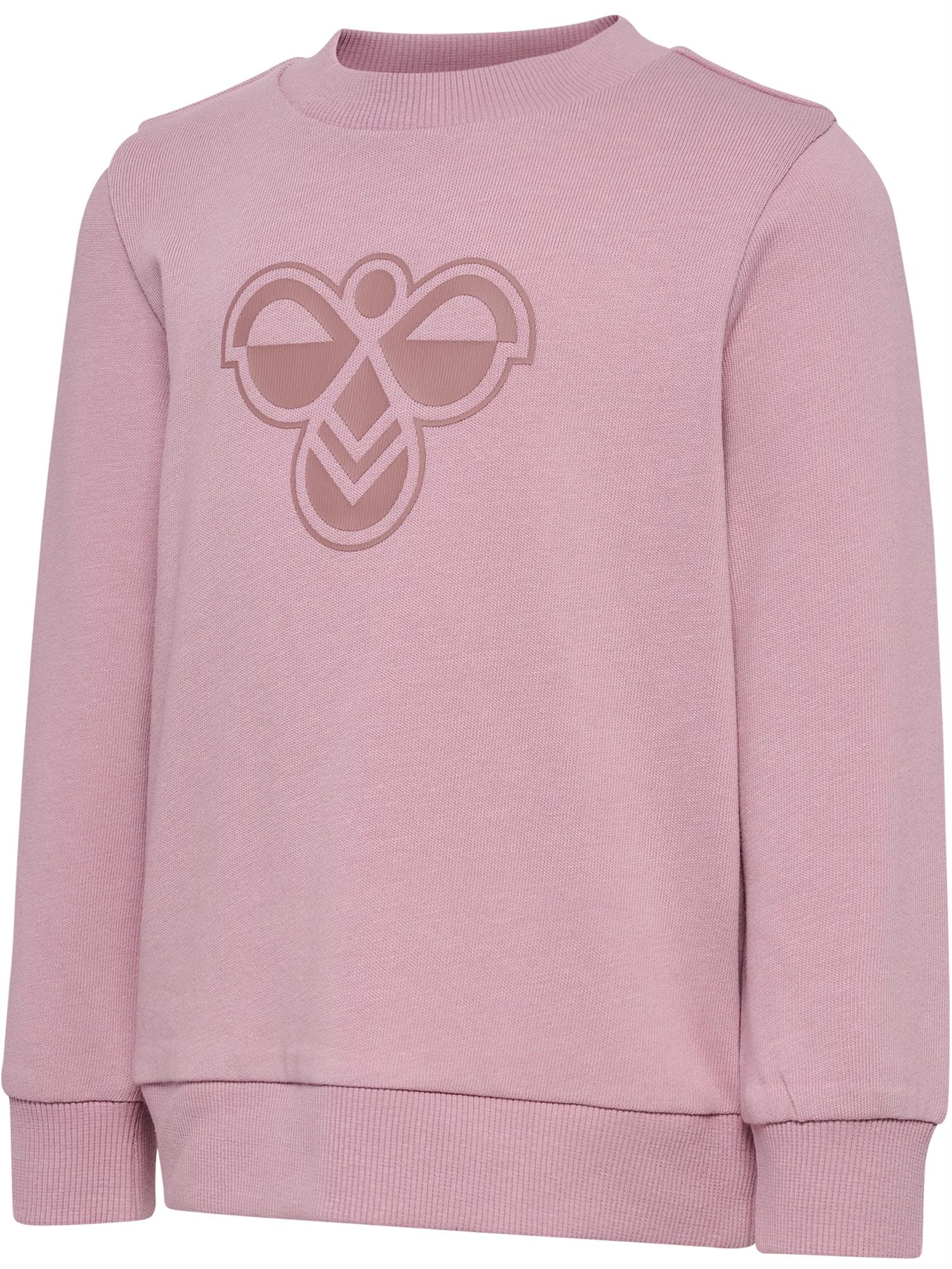 Sett Jersey Crewsuit Bee Mauve Shadow