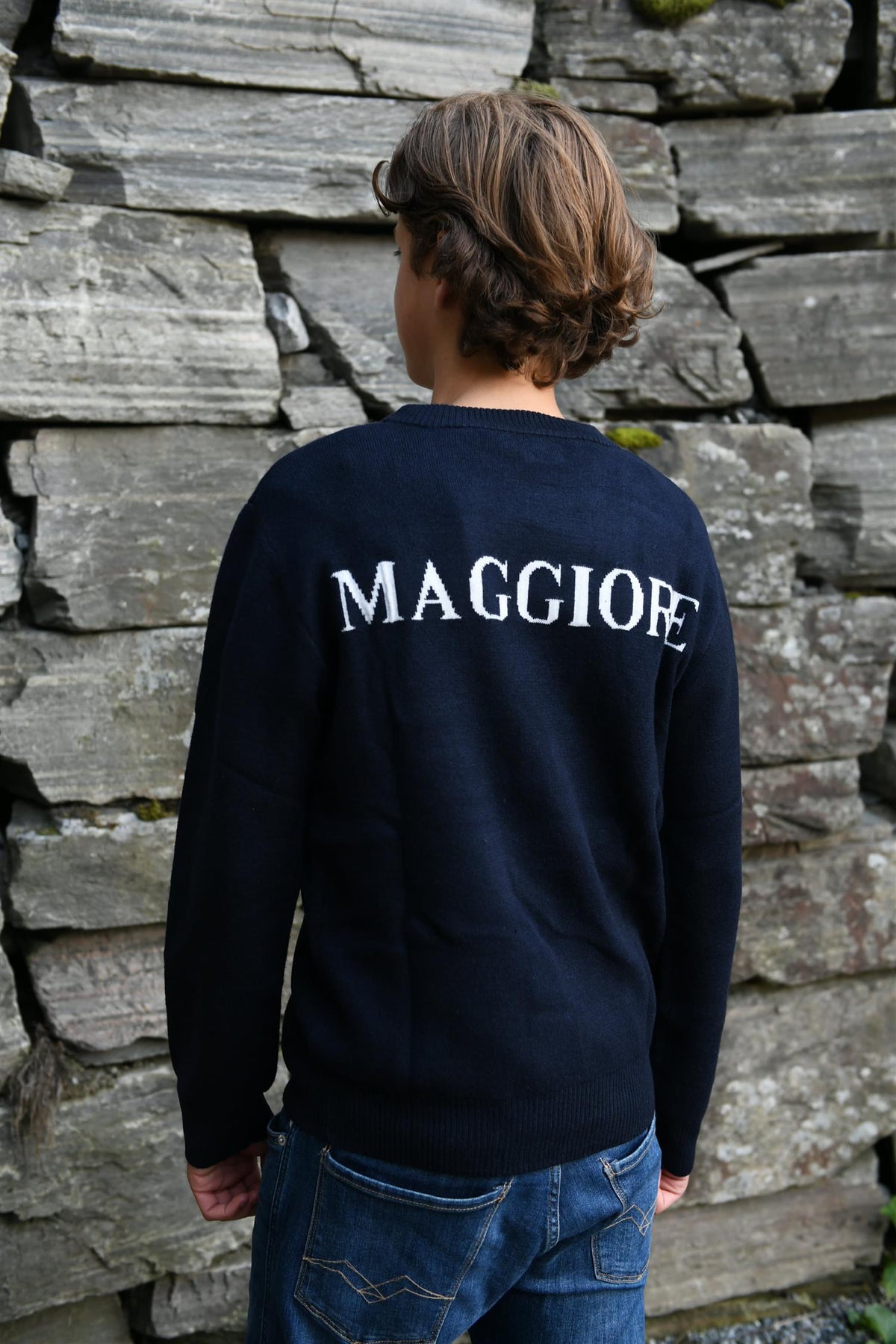 Genser Knit Navy
