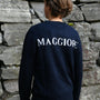 Genser Knit Navy