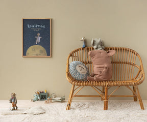 Kosedyr Safari Friends Elephant Small Iron Grey