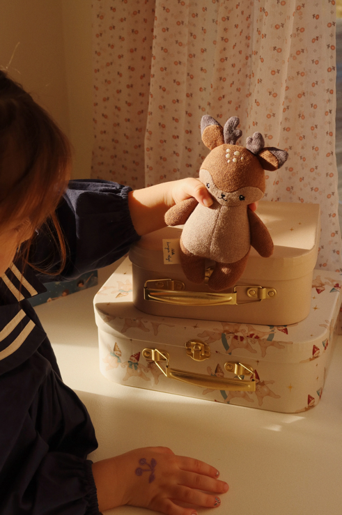 Kosebamse Deer Mini Brown