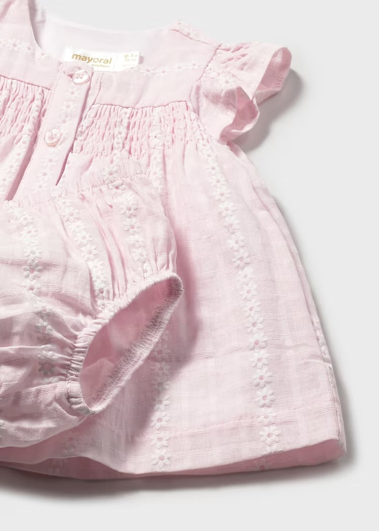 Kjole Chiffon Baby Rose