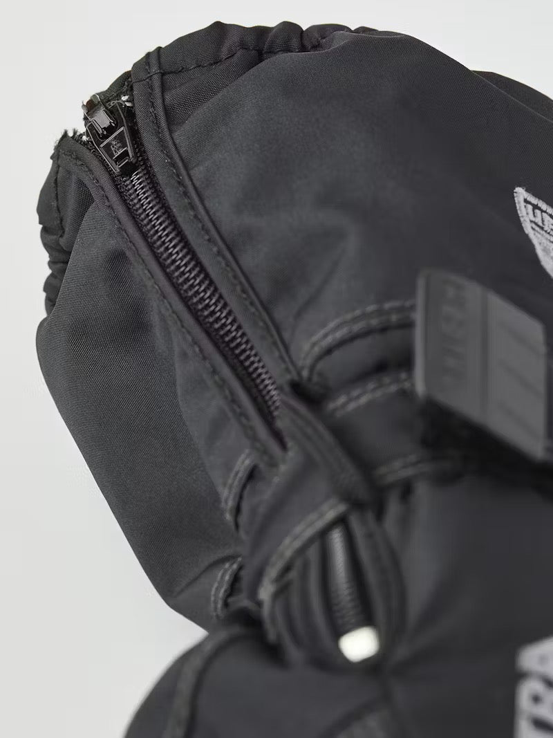 Votter Baby Zip Long Svart