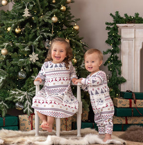 Nattkjole Sisi Julestrikk