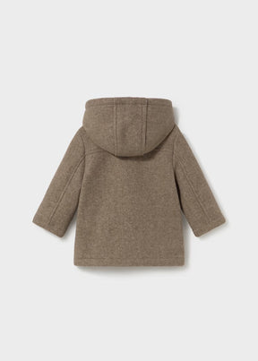 Jakke Trench Duffle Cocoa Heather