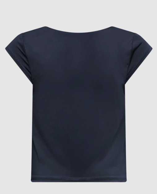 T-Skjorte RKBillie Reversible Capsleeves Short Dark Blue