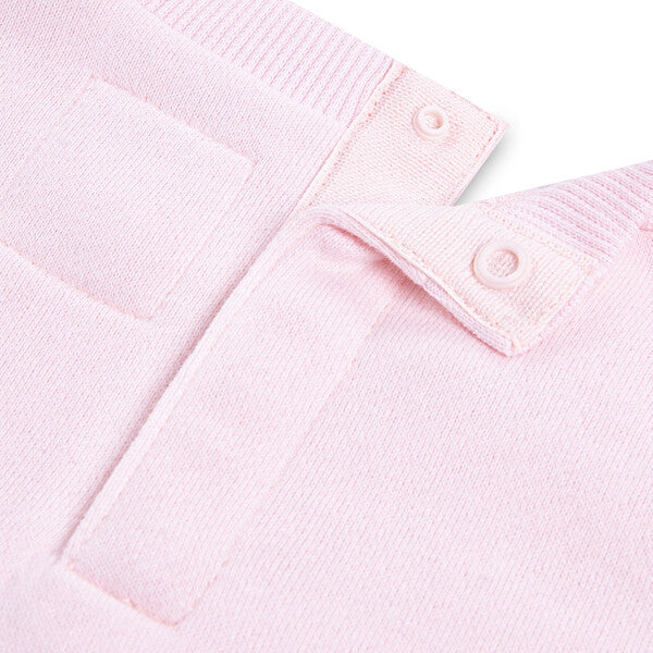 Genser Peter Pan Crew Neck Crystal Rose